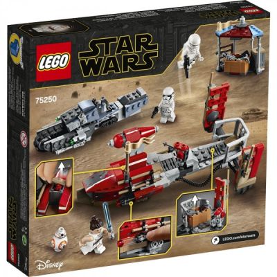 LEGO Star Wars Pasaana Speeder Chase 75250