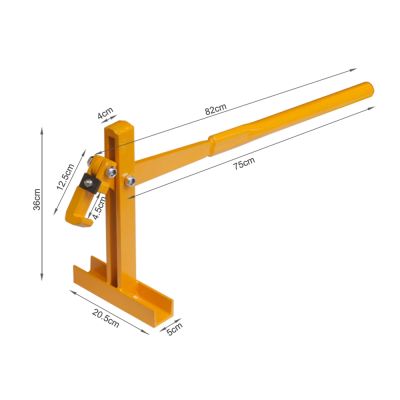 Standard Steel Post Lifter Electric Fence Puller