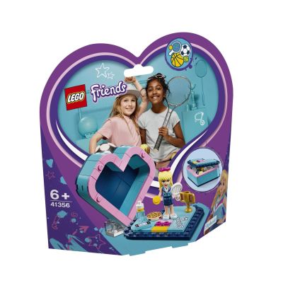LEGO Friends Stephanie’s Heart Box 41356