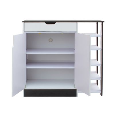 5 Tier Shoe Rack Organiser Cabinet with Shelves - PEONY