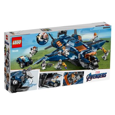 LEGO Avengers Ultimate Quinjet 76126