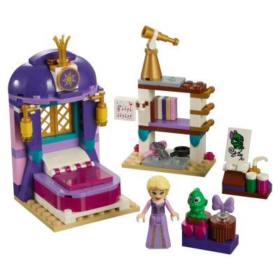 LEGO Disney Princess Rapunzel’s Castle Bedroom 41156