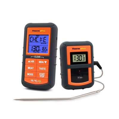 ThermoPro TP-07 Wireless Remote Digital Cooking Thermometer