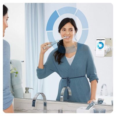 Braun Oral-B Genius 9900 Electric Bluetooth Dual Toothbrushes Set