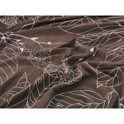 3 Seater Sofa Cover Couch Cover 190-230cm - Leaves