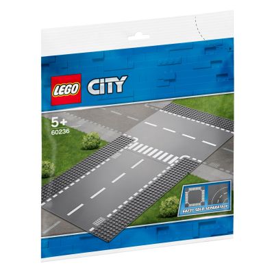 LEGO City Straight and T-junction 60236