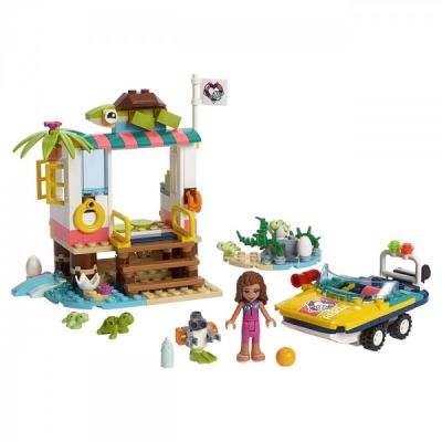 LEGO Friends Turtles Rescue Mission 41376