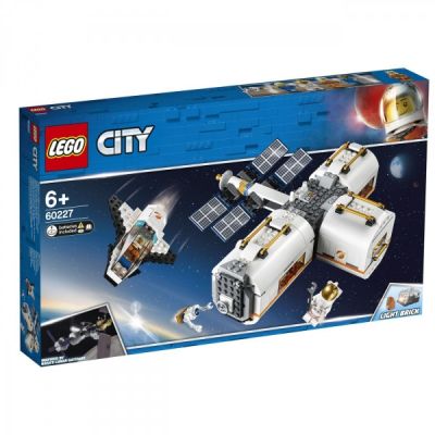 LEGO City Lunar Space Station 60227