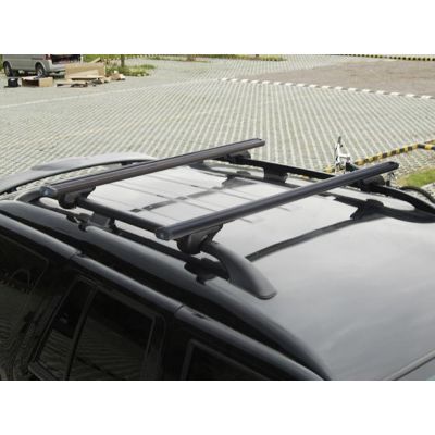 125cm Universal Car Top Roof Rack Cross Bars 2PCS - BLACK