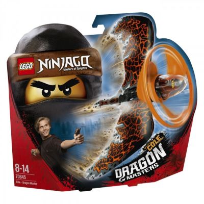 LEGO Ninjago Cole Dragon Master 70645
