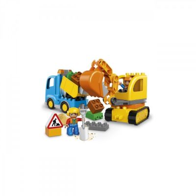 LEGO DUPLO Truck & Tracked Excavator 10812