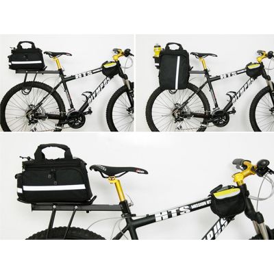 600D Bicyle Bike Cargo Pannier Rear Carry Bag