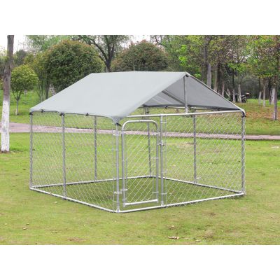 Bingo Dog Kennel and Run 2.3x2.3x1.2m with Roof