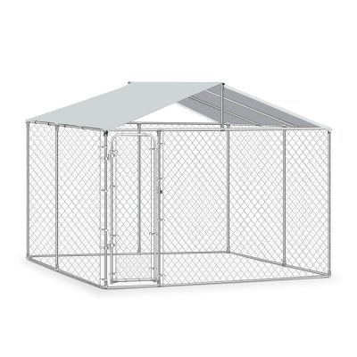 Bingo Dog Kennel and Run 3x3x1.83m with Roof