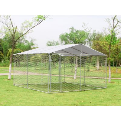 Bingo Dog Kennel and Run 4x4x1.83m With Roof
