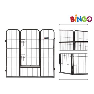 Bingo Dog Pet Play Pen 80 x 80cm - 10 Panel