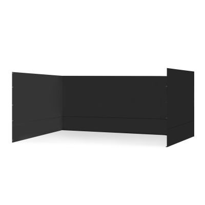 Toughout Breeze Gazebo Side Wall 3x4.5m - Black