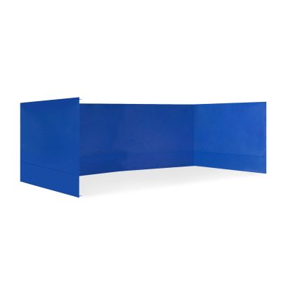 Toughout Breeze Gazebo Side Wall 3x6m - Blue