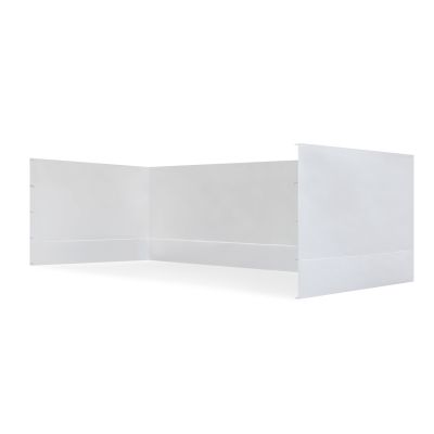 Toughout Breeze Gazebo Side Wall 3x6m - White