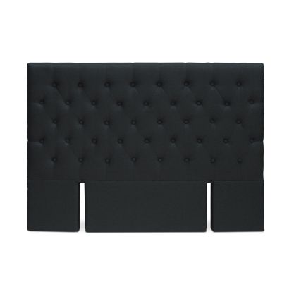 BARBARA Fabric Upholstered Headboard - QUEEN