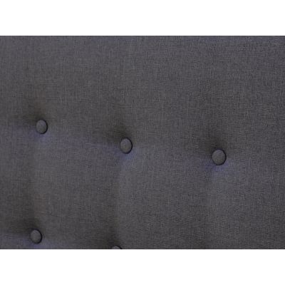 Susan King Fabric Upholstered Headboard - Charcoal
