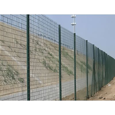 1.8x30m PVC Coated Wire Netting Fence