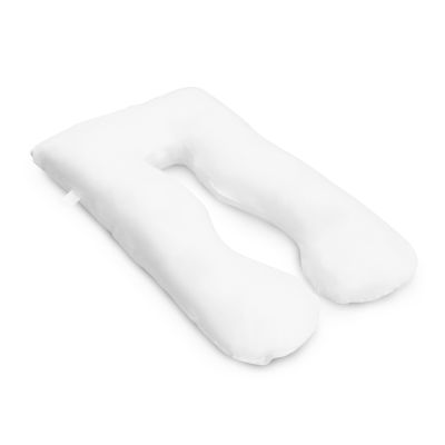 Pregnancy Maternity Pillow Support U-Shape - White