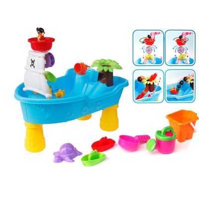 Sand and Water Table - Pirate Ship Set