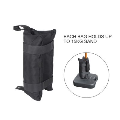 Toughout Umbrella Pop Up Gazebo Leg Weights Sand Bag Tent Weights