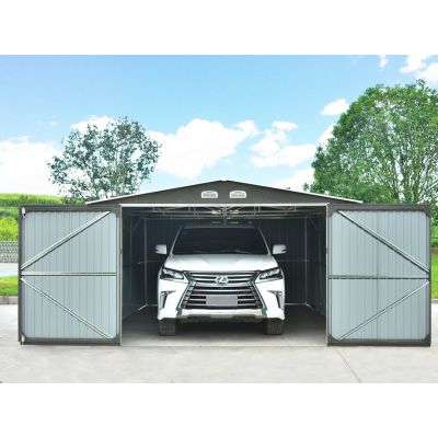 Toughout Car Garage Workshop 6m x 3.86m x 2.37m