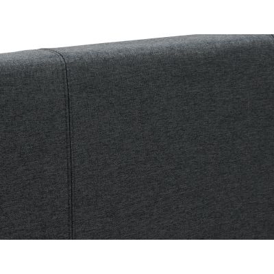 Shasta King Single Bed Frame - Dark Grey