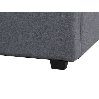 Shasta Double Bed Frame - Dark Grey