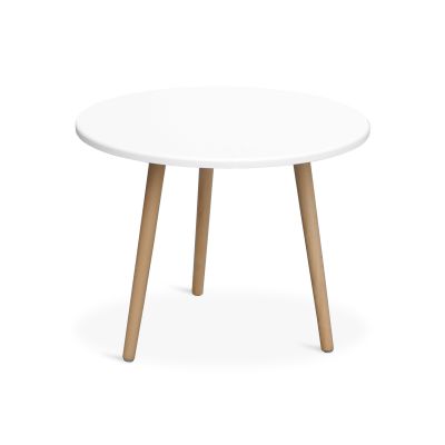 Elza Round Side Table Coffee Table 60cm
