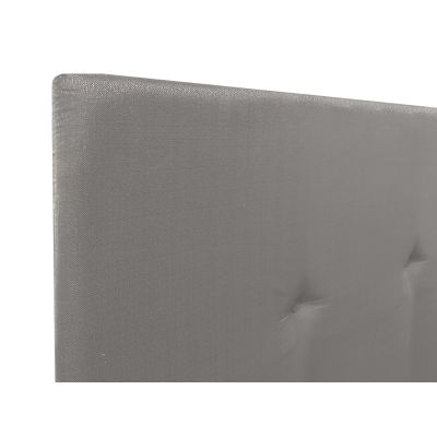 MORGAN Upholstered Headboard Single - SLATE