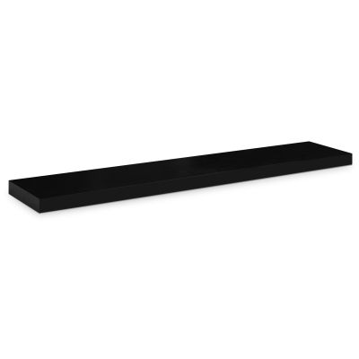 Alakol Floating Shelf 100cm - Black