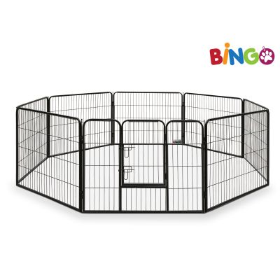 Bingo Dog Pet Play Pen 100 x 80cm - 8 Panel