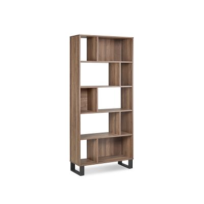 Frohna Bookshelf Display Shelf - Walnut