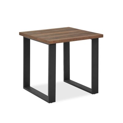 Frohna Square Coffee Table Side Table - Walnut