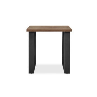 Frohna Square Coffee Table Side Table - Walnut