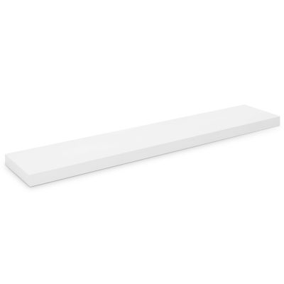 Alakol Floating Shelf 80cm - White