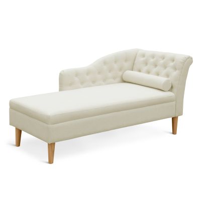 Florence Chaise Lounge Sofa - Beige