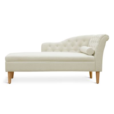 Florence Chaise Lounge Sofa - Beige