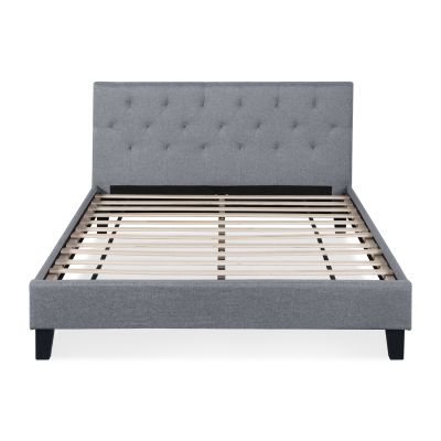 Blane Double Bed Frame - Grey