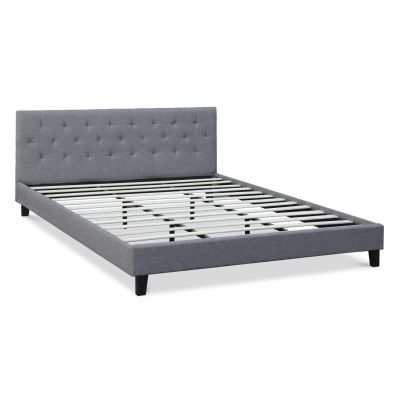 Blane Super King Bed Frame - Grey