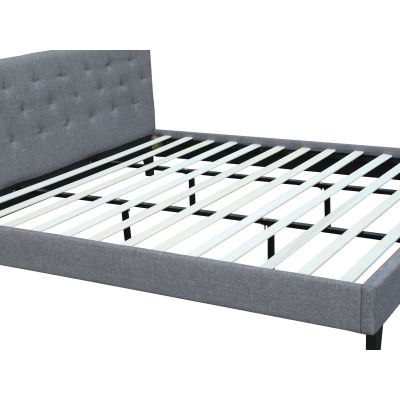 Blane Super King Bed Frame - Grey