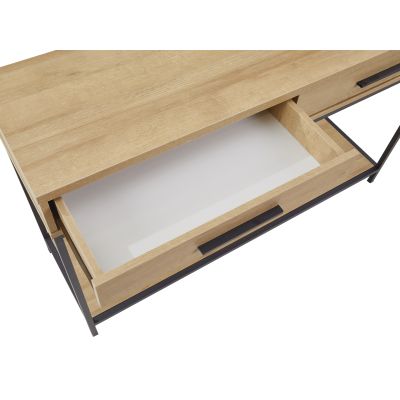 Kaden Wooden Console Table - Oak