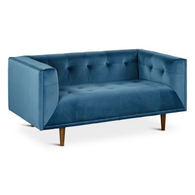 Manarola 2 Piece Sofa Set - Blue