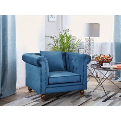 Vagas Occasional Chair - Blue
