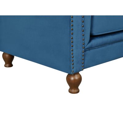 Vagas Occasional Chair - Blue