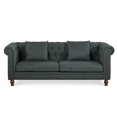 Vagas 3 Seater Sofa - Ripe Olive